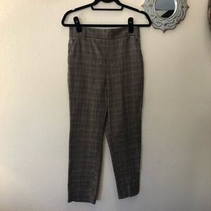 Plaid pants